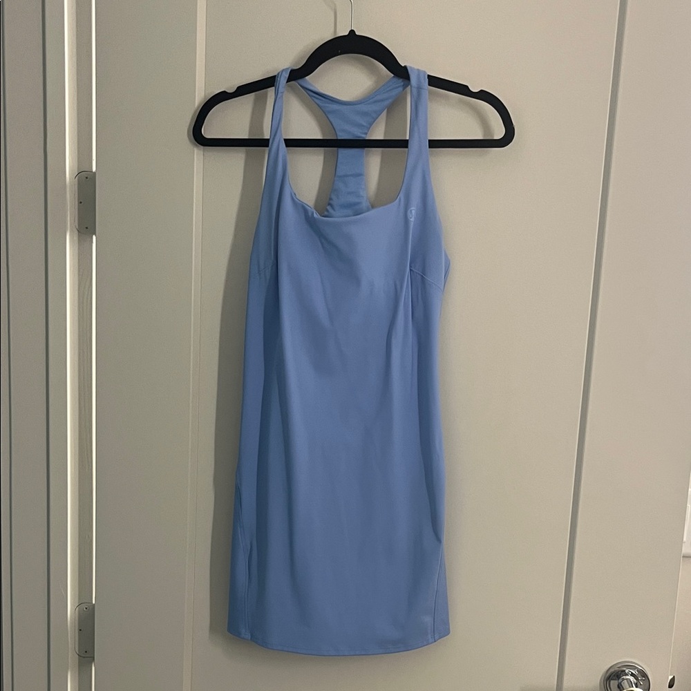 lululemon athletica Blue unlined tennis Dress